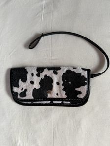 Cow Print Wallet