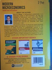 Modern Microeconomics - Theory &amp; Applications