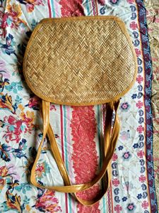 Woven Handbag