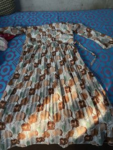 Patterned Maxi Dress