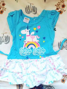 Unicorn Baby Outfit