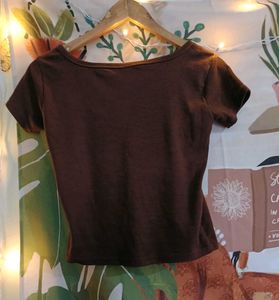 White n brown tops