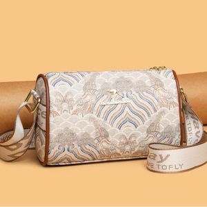 Patterned Crossbody Bag