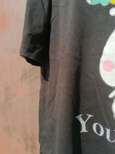 Cute Graphic Print Tee