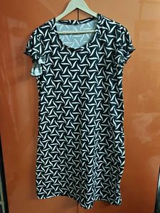 Printed Casual Dress