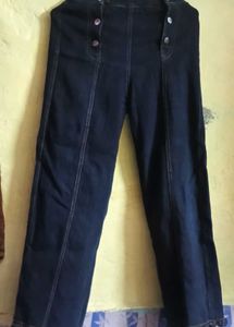 light black Denim Pants