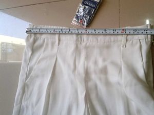 White Culottes Trouser Bottom From Cherokee