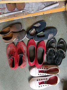 Assorted Shoes - Variety of Styles