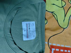 Green Graphic Tee