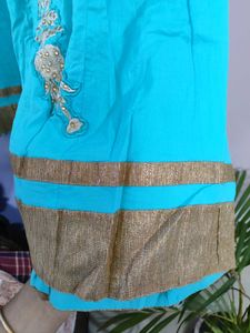 Sky Blue Salwar