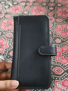 New With Tag Navy blue wallet