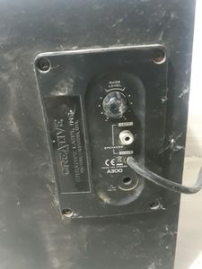 Creative Multimedia Home Theatre Needs To Repair