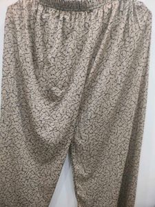 Patterned Lounge Pants