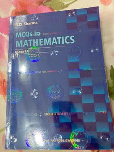 MCQs in Mathematics Class IX