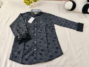 Stylish Patterned Shirt