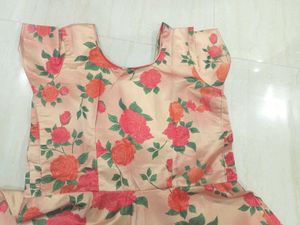 Floral Print Dress
