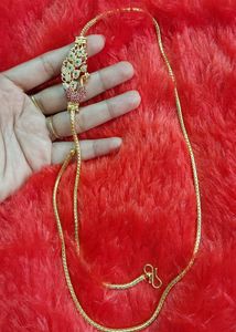 Trendy Peacock Moppu Chain. New