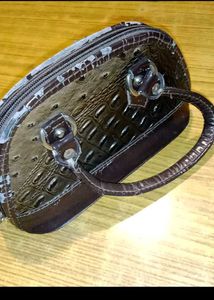 Brown Handbag