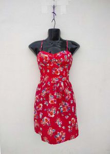 American Eagle Outfitters floral corset dress