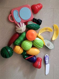 Play Food Set