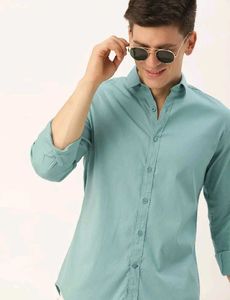 Stylish Blue Men's Shirt