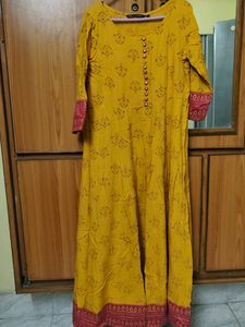 Elegant Yellow Kurta
