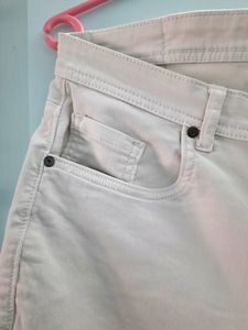 Life White Shorts(Men)