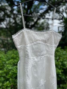 Pretty White Dress