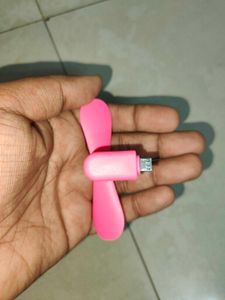 Mini Usb Fan Works With Phone Laptop And Any Conn