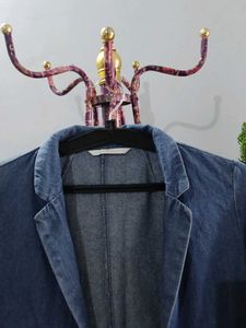 Denim Duster Coat