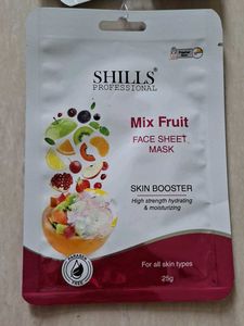 Shills Mix Fruit Face Masks(pack of 3)💖