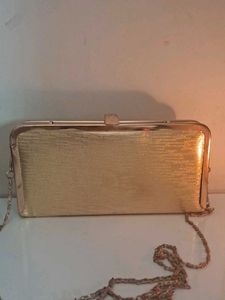 Gold Ethnic Purse