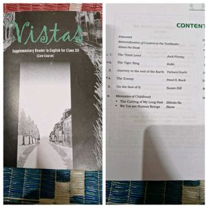 English Books Class 12