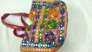 Rajasthani Work Big Size Bag