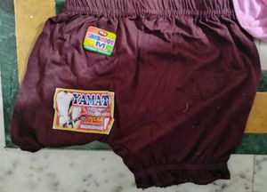 Kids Combo: Fancy Dress, Top and 3 Pantis Set