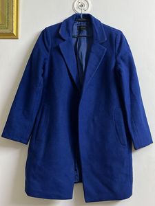 Blue OverCoat