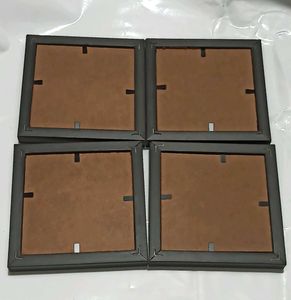 Framed Indian Art (Set of 4)