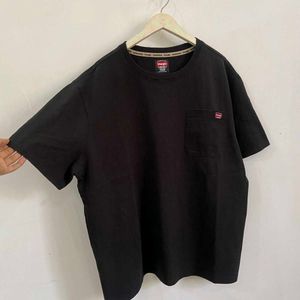 Wrangler Black Pocket Tee