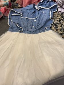 Cute Denim Dress