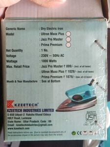 Dry Electric Iron
