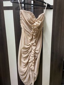 H&M Strapless Bodycon Dress