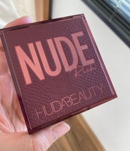 Huda Beauty Nude Rich Palette