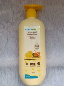 Mamaearth Vit-C Daily Glow/Ubtan Moisturizing Body