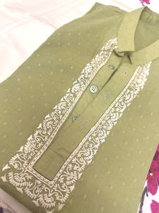 Men Kurta Pyjama Set Boutique Made