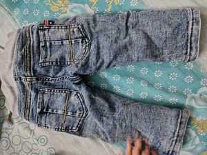 Cute Baby woollen jeans