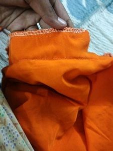 Orange Kurta Set