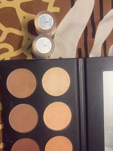 Miss Claire Shimmer &amp; Contour Palette
