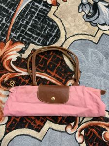 Long champ hand bag for her