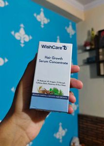 Wishcare Hair Growth Serum - SEALED