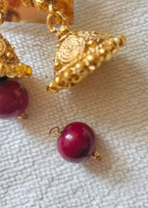Jewellery Neckpiece With Earrings